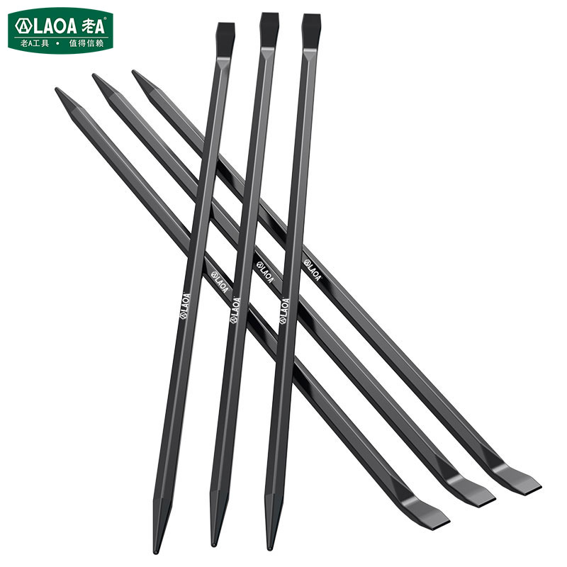 老A 撬棍 撬棒 铁撬棍 撬杆 撬棍工具 800mm 1200mm 1500mm-老A商城